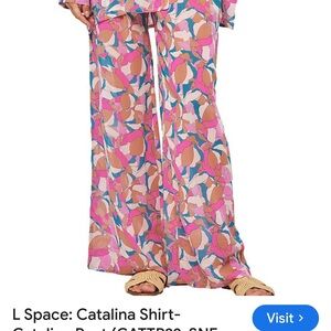 L*Space Women's Catalina pants xs